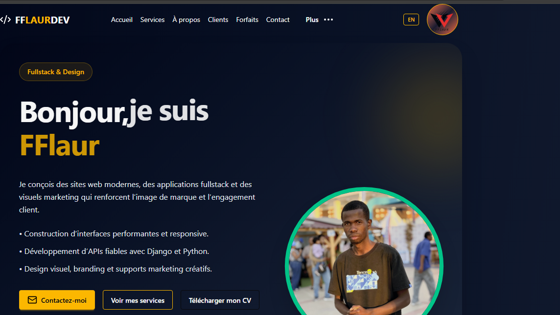 Developpement siteweb personalisee