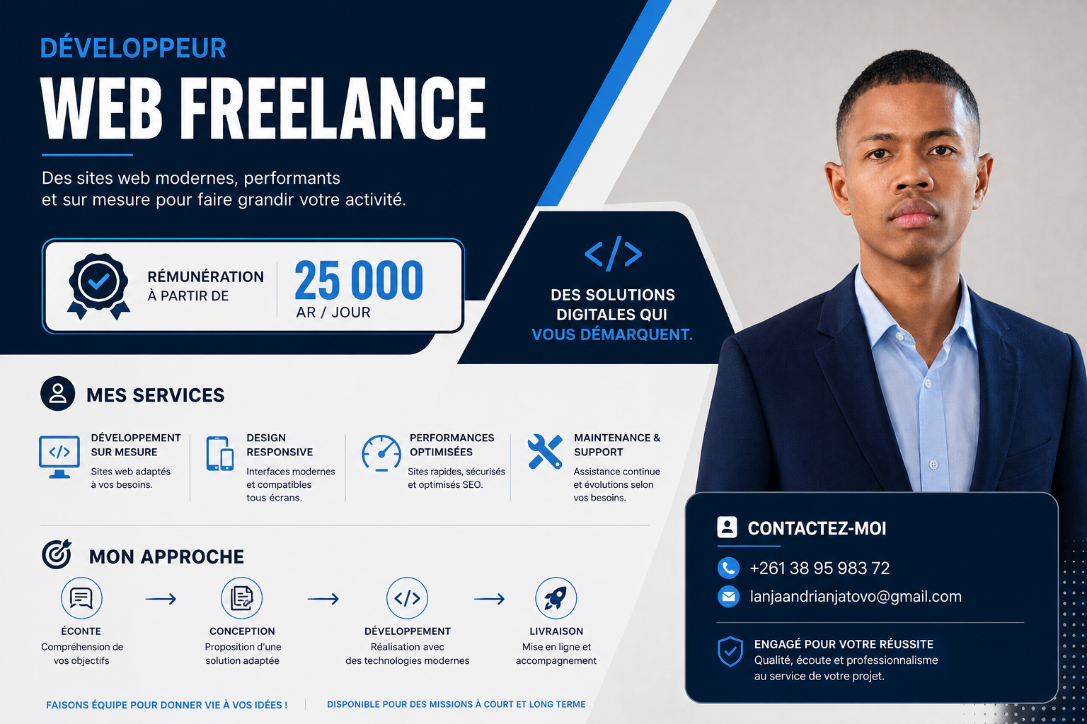 Développement Web et Applications