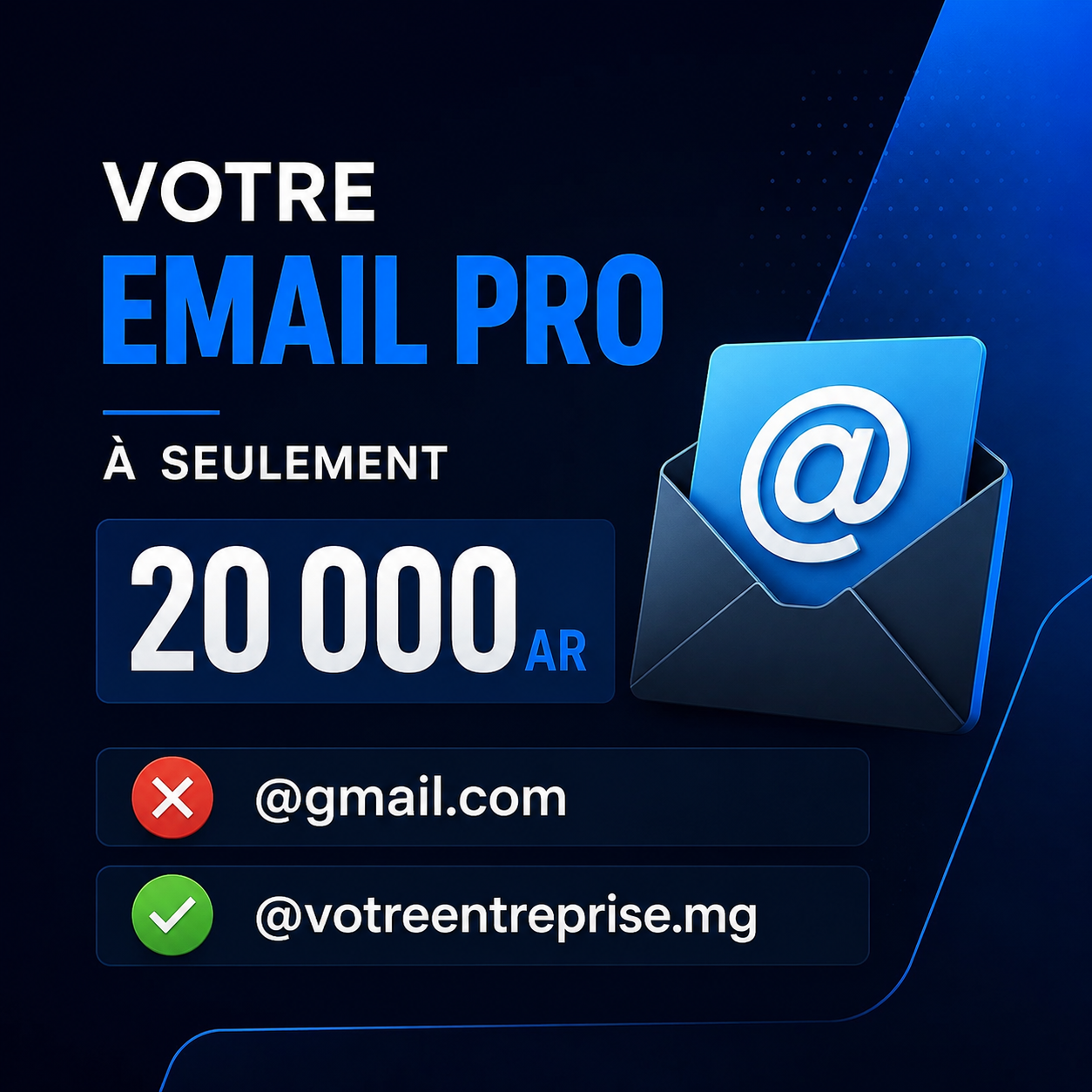 E-mail pro .mg .fr  com
