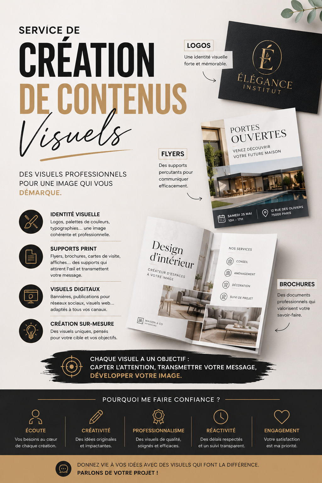 Création de contenu visuel
