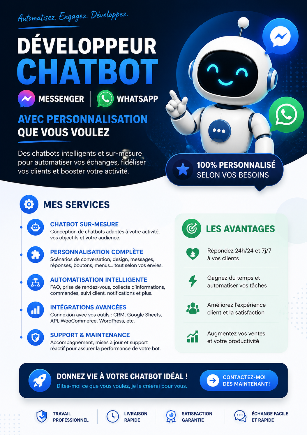 Développeur chatbot