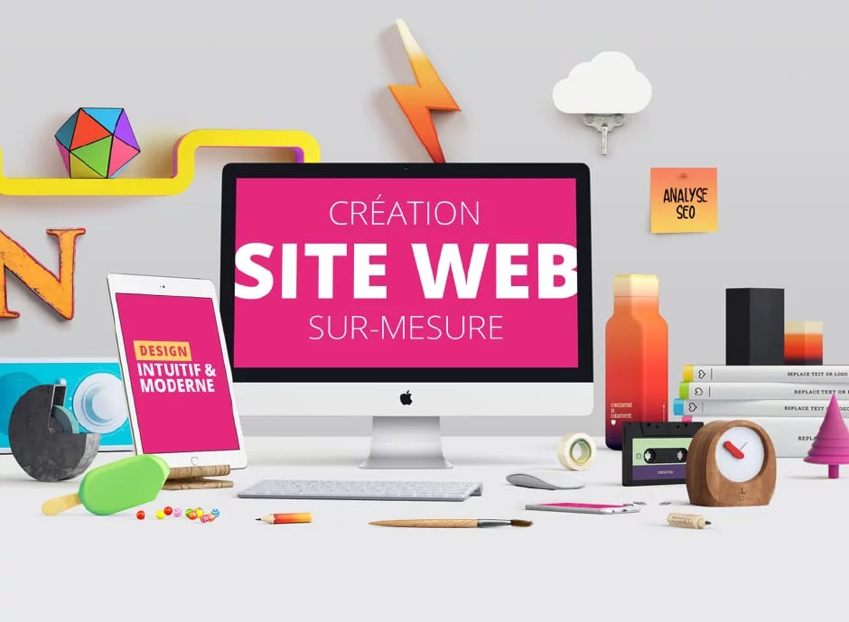Creation d'un site web