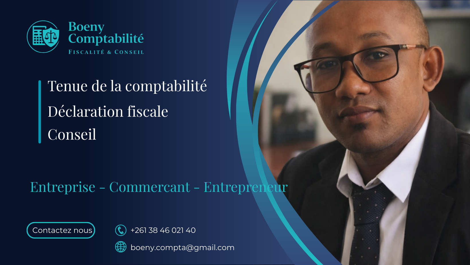 Tenue complete de la comptabilité
