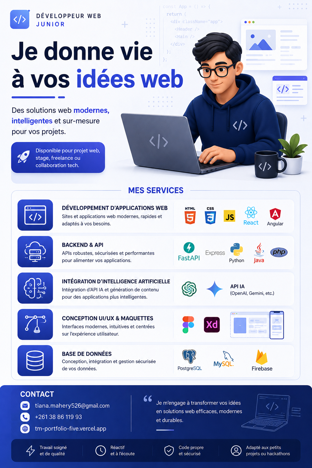 Développement web